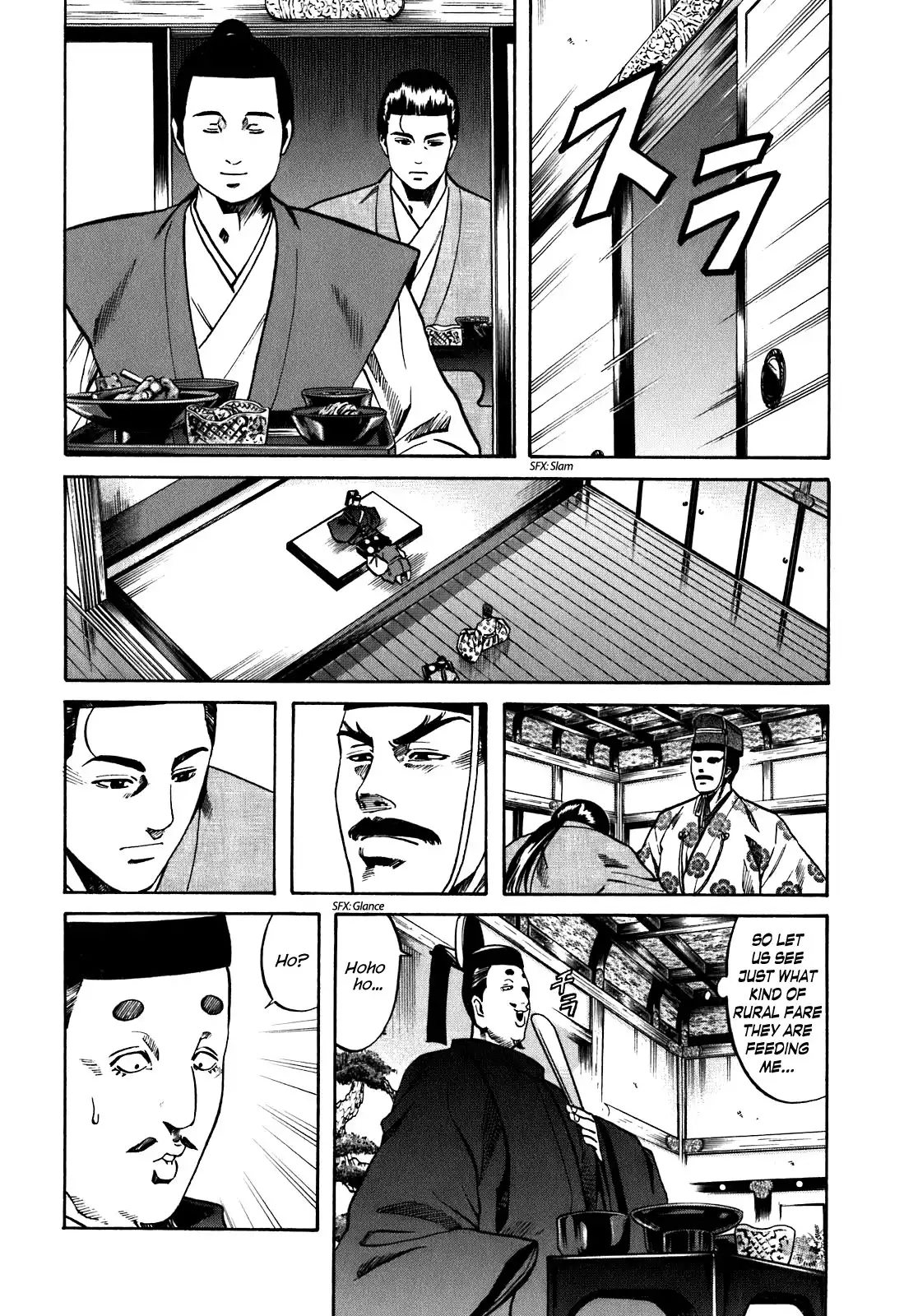 Nobunaga no Chef Chapter 10 13